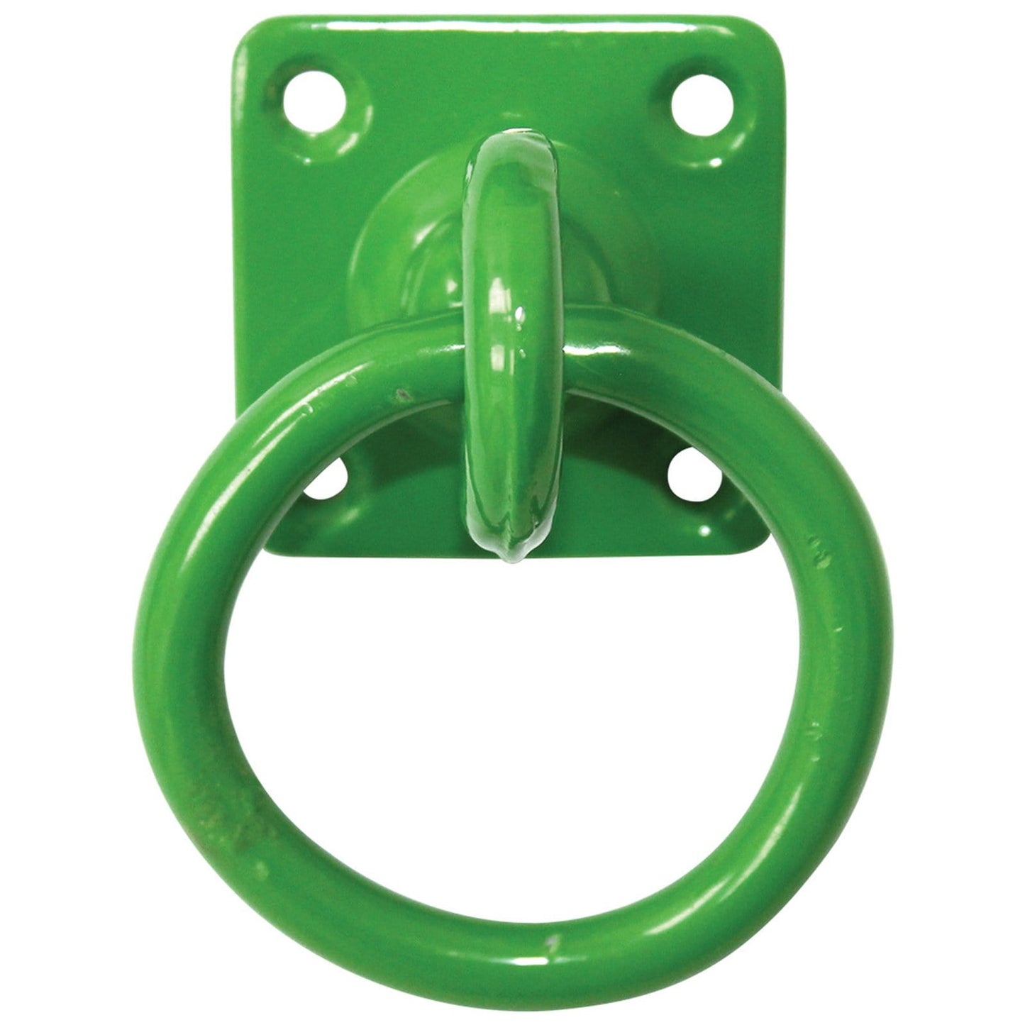 Perry Equestrian Swivel Tie Ring on Plate