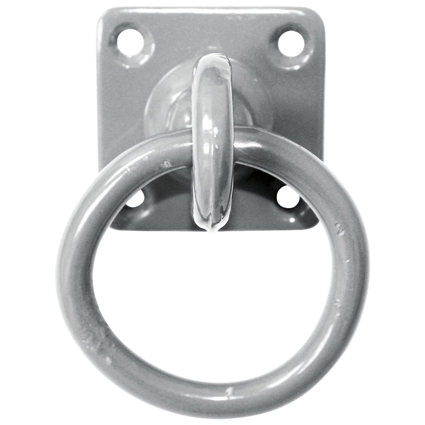 Perry Equestrian Swivel Tie Ring on Plate