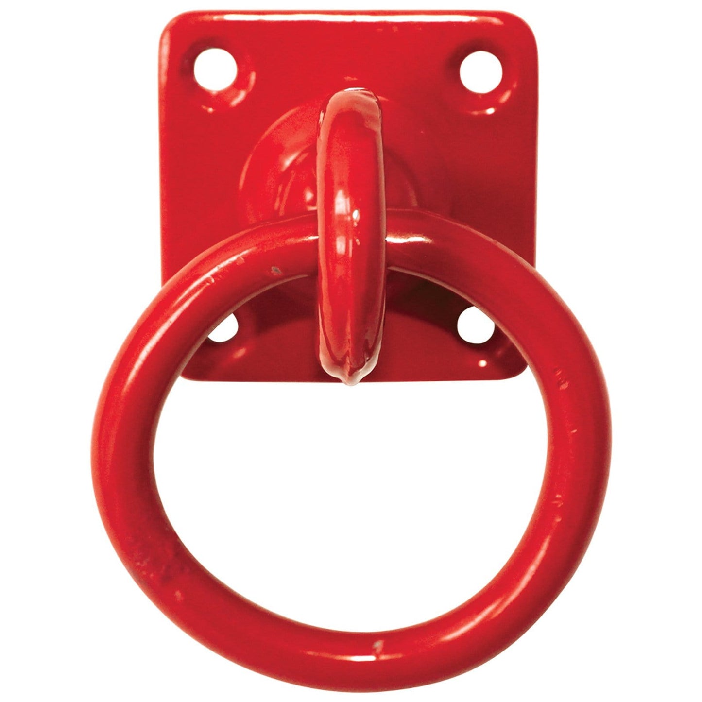 Perry Equestrian Swivel Tie Ring on Plate