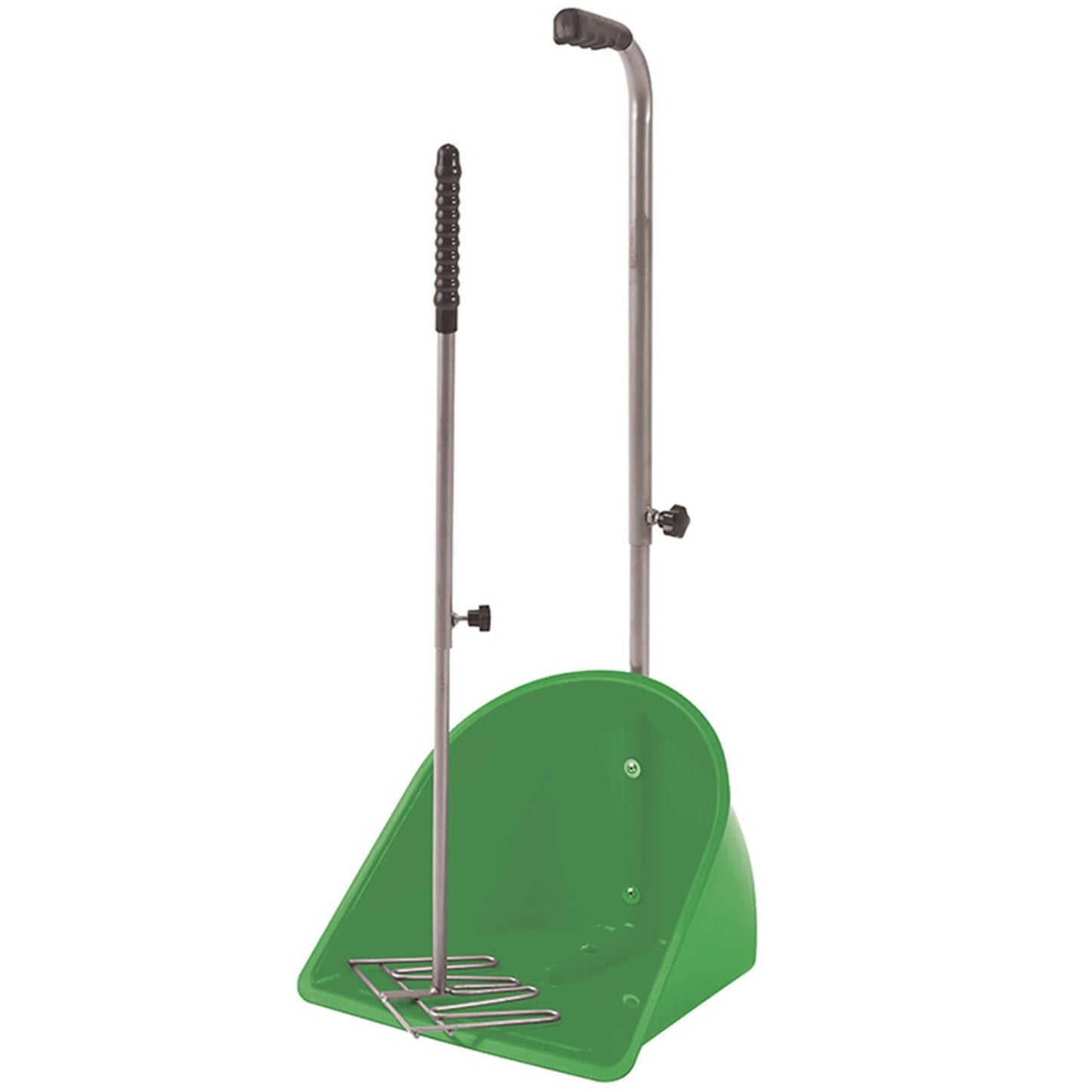 Perry Equestrian Muck Grabber with Retractable Handles