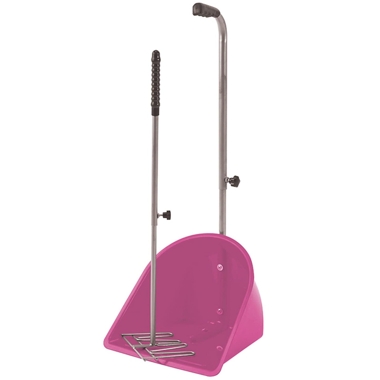 Perry Equestrian Muck Grabber with Retractable Handles