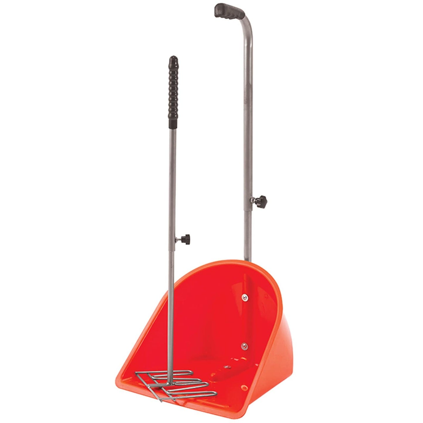 Perry Equestrian Muck Grabber with Retractable Handles