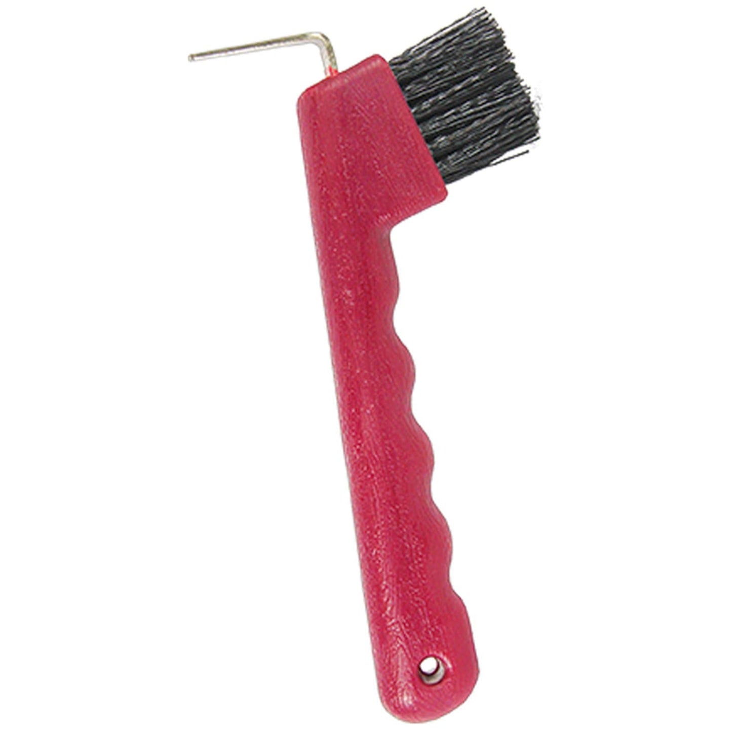 Perry Equestrian Hoof Pick & Brush with Wave Grip Handle