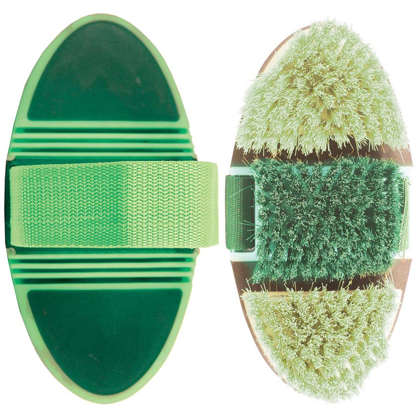 Perry Equestrian Ergonomic Flexible Body Brush
