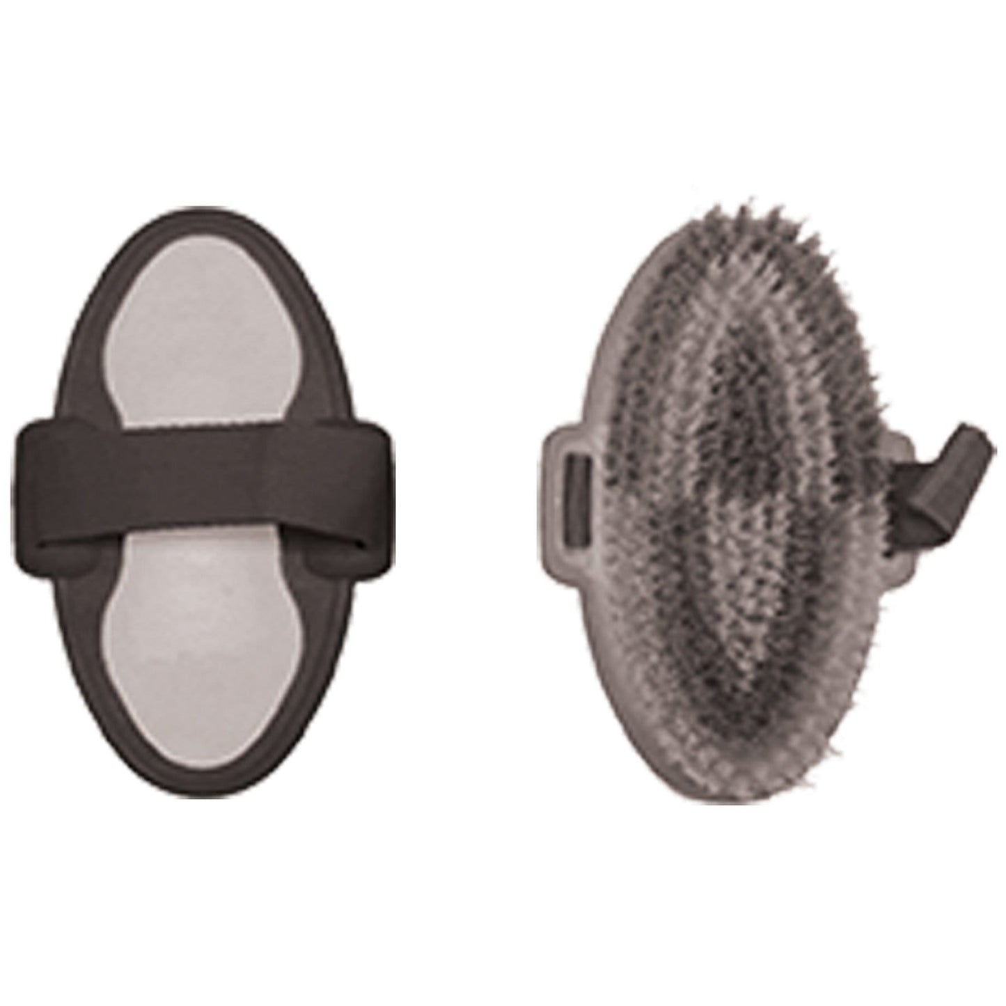 Perry Equestrian Two Tone Softened Body Brushes