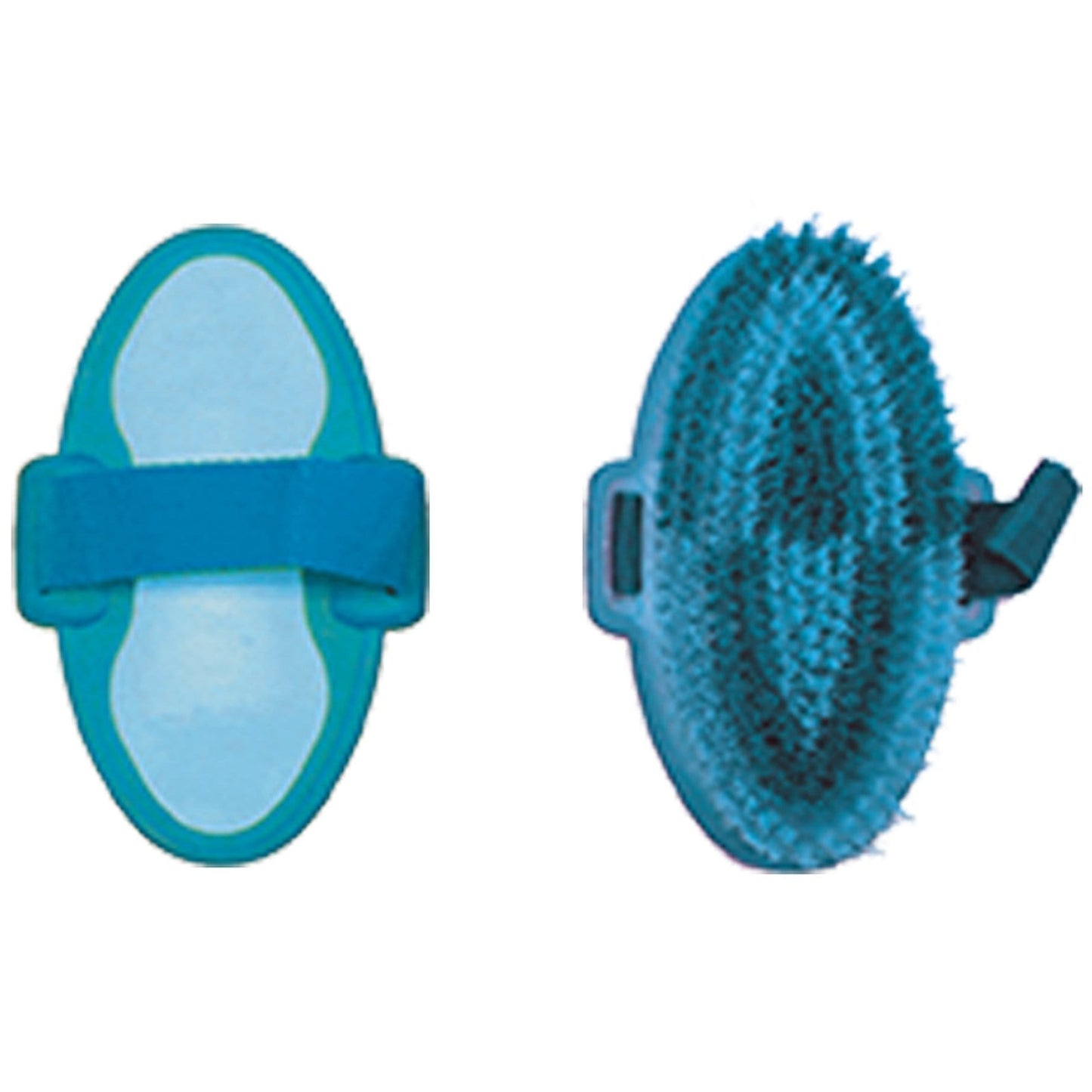 Perry Equestrian Two Tone Softened Body Brushes