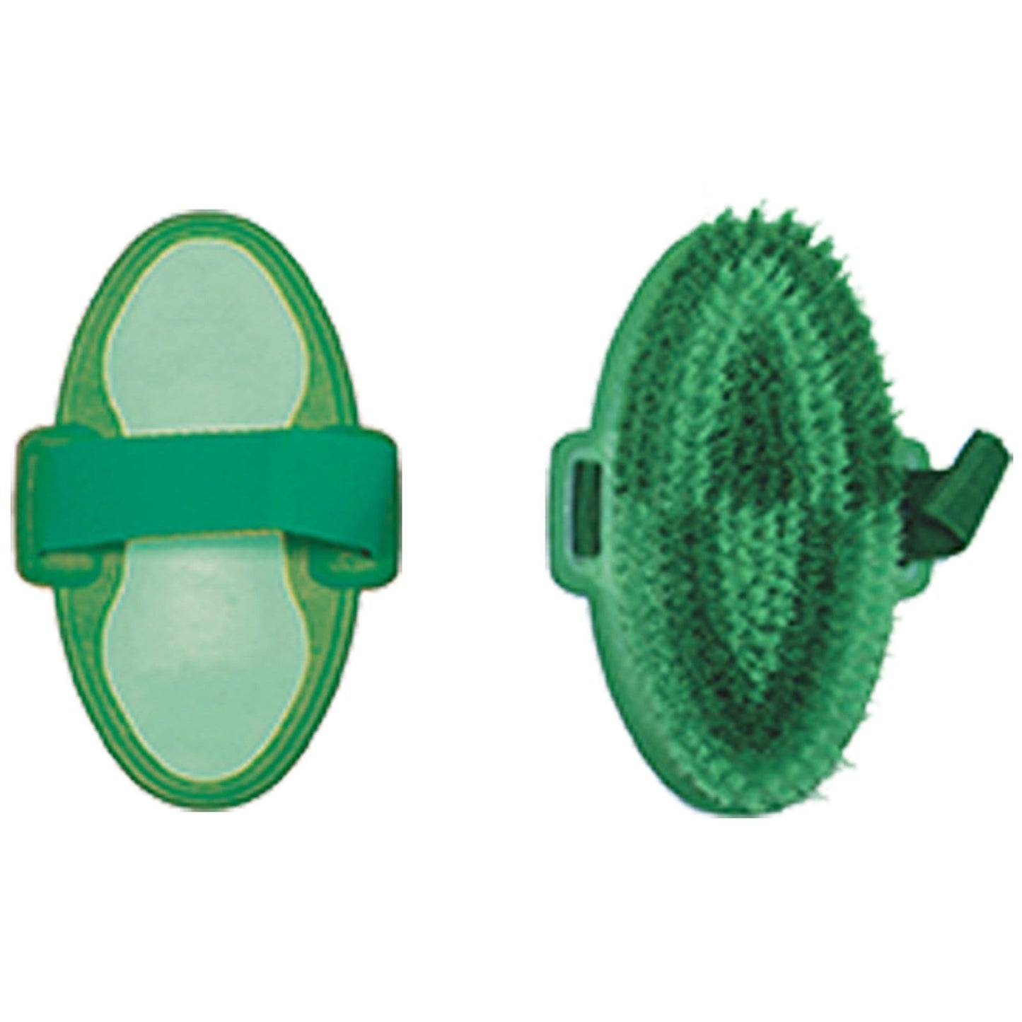 Perry Equestrian Two Tone Softened Body Brushes
