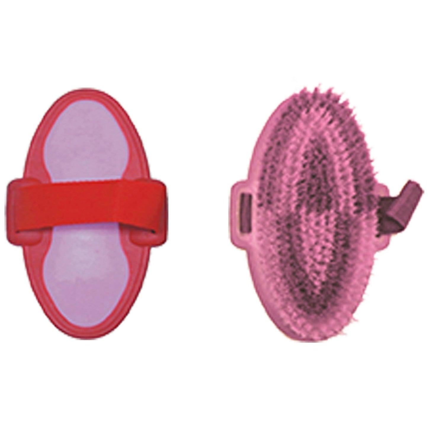 Perry Equestrian Two Tone Softened Body Brushes