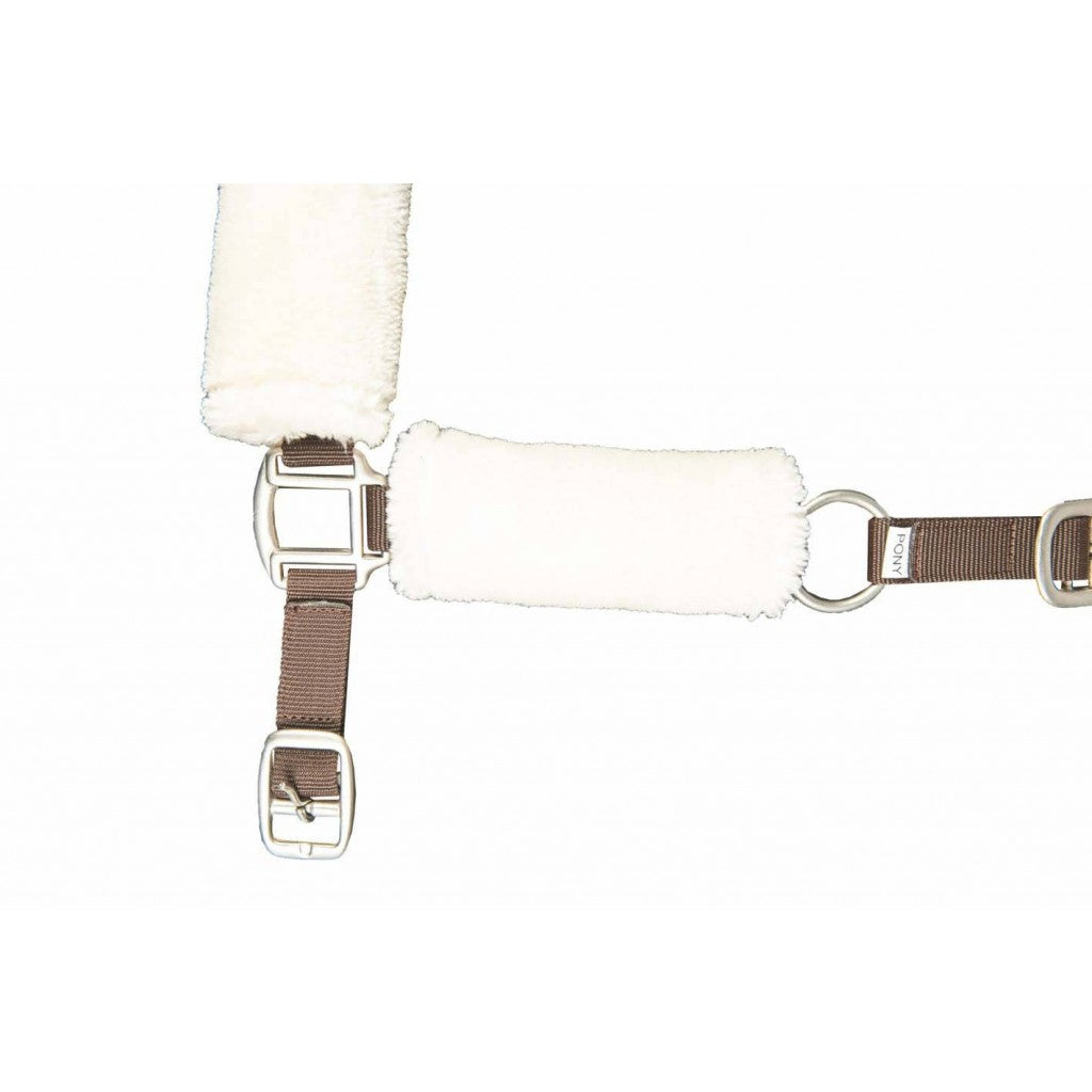 HKM Head Collar -North Pole- With Teddy Lining