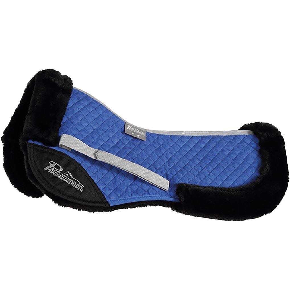 Shires Performance Suede Half Pad