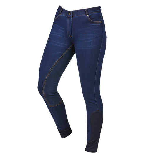 Dublin Shona Full Suede Seat Denim Breeches
