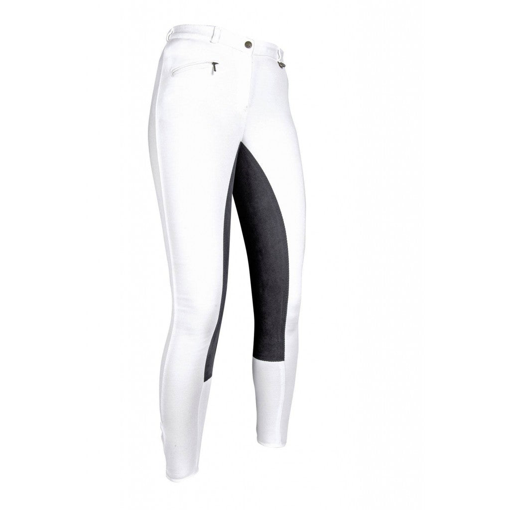 HKM Ladies Riding breeches -Basic Belmtex Grip- 3/4 seat