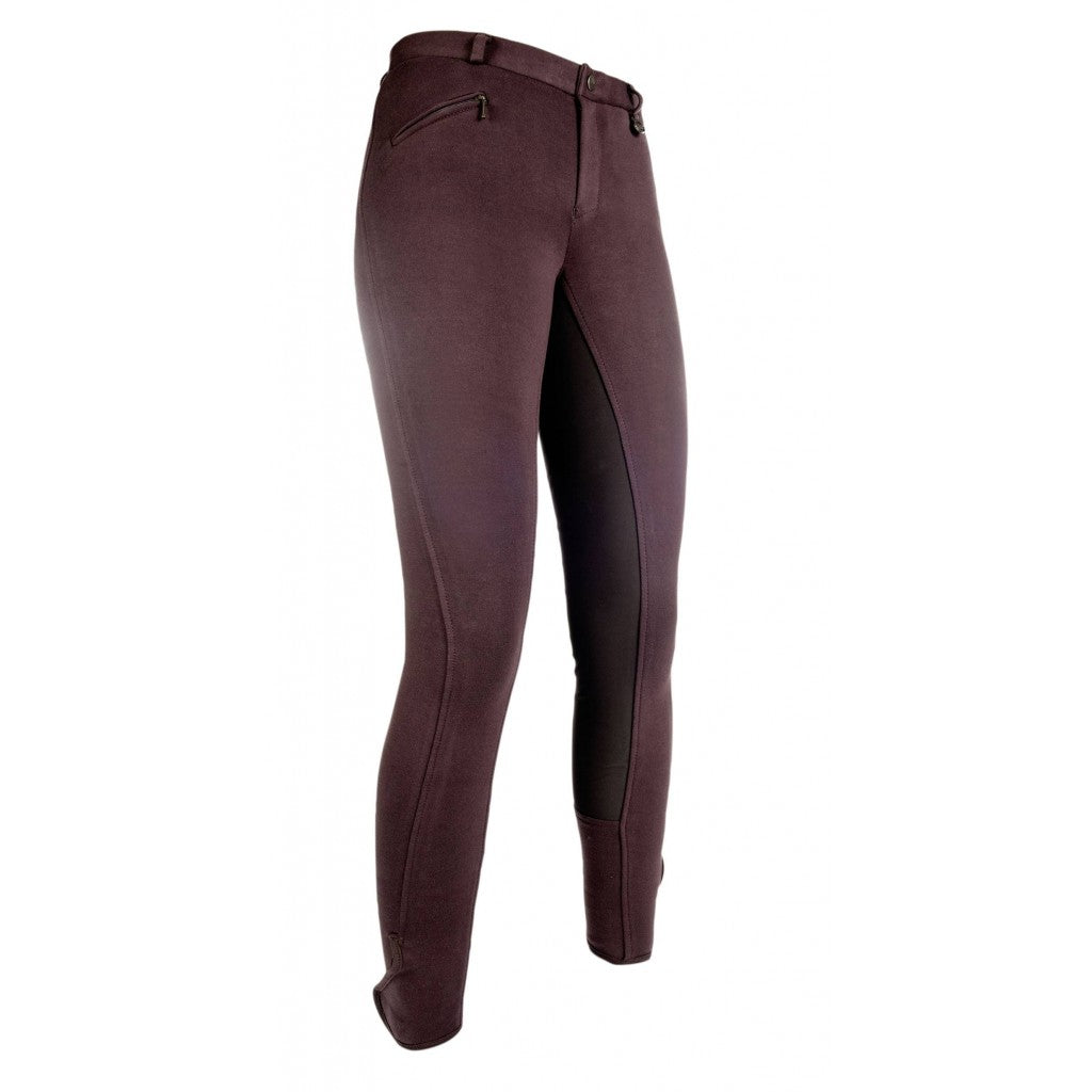 HKM Ladies Riding breeches -Basic Belmtex Grip- 3/4 seat