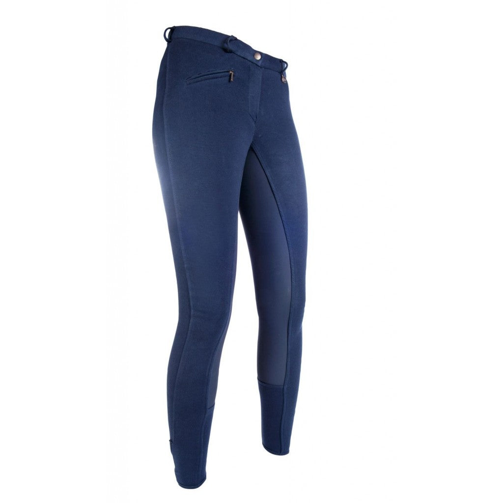HKM Ladies Riding breeches -Basic Belmtex Grip- 3/4 seat