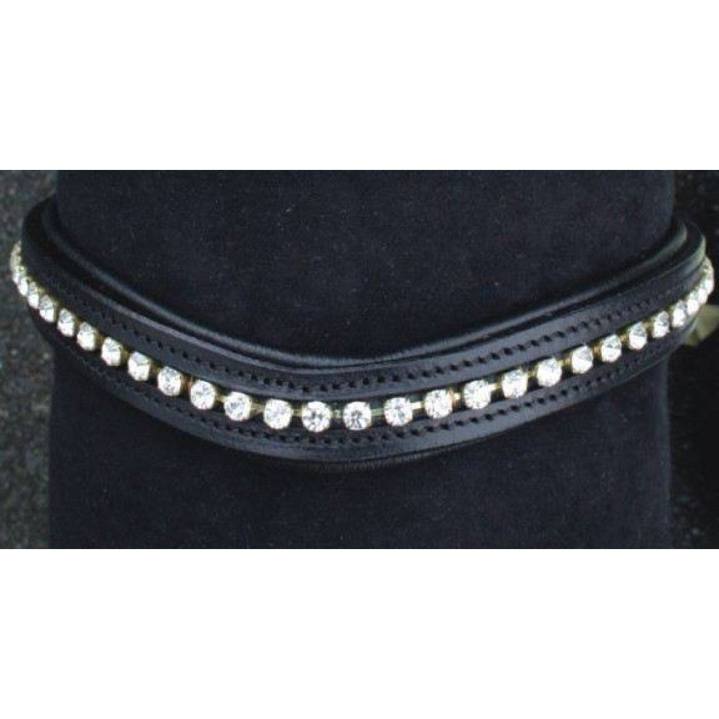 HKM Wave Browband With Synthetic Diamonds