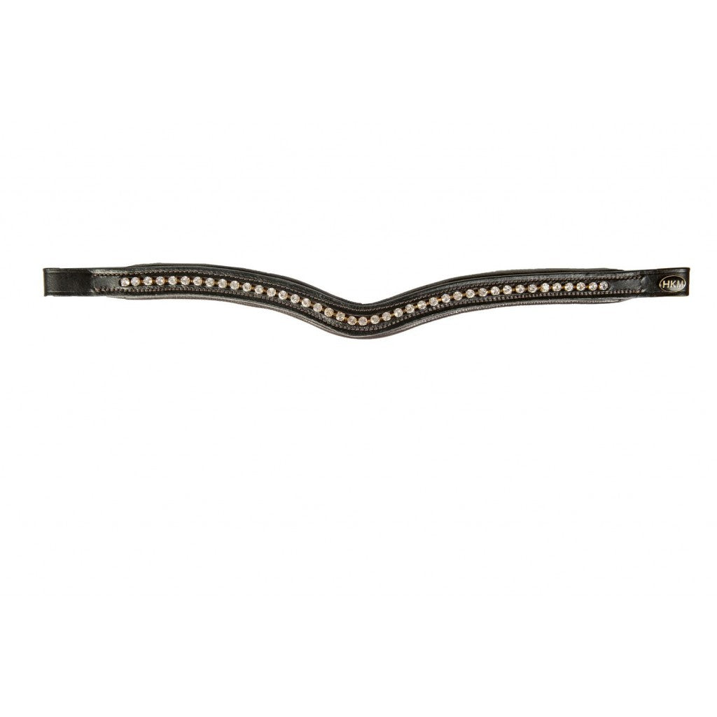 HKM Wave Browband With Synthetic Diamonds