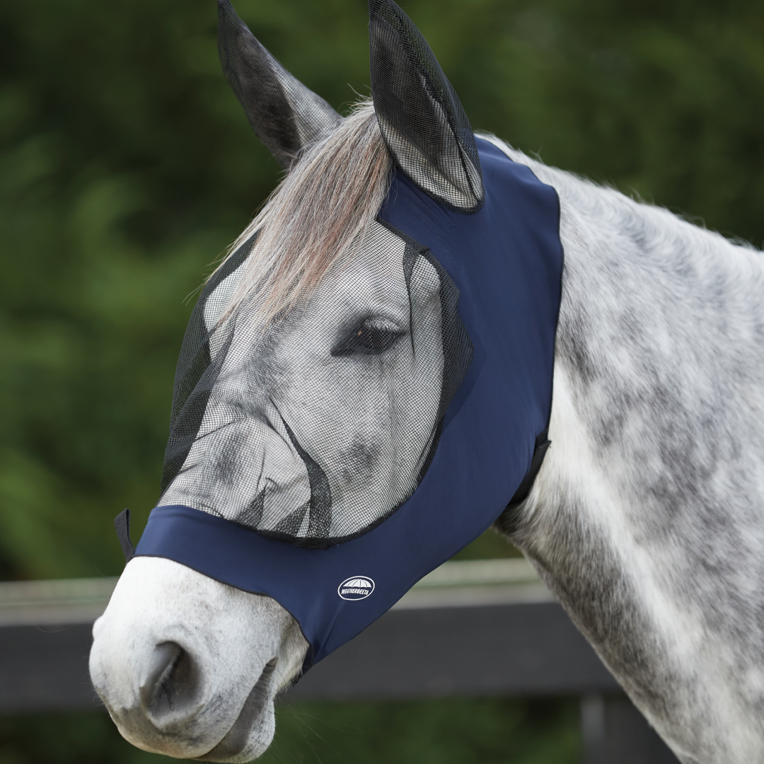 Weatherbeeta Deluxe Stretch Eye Saver With Ears