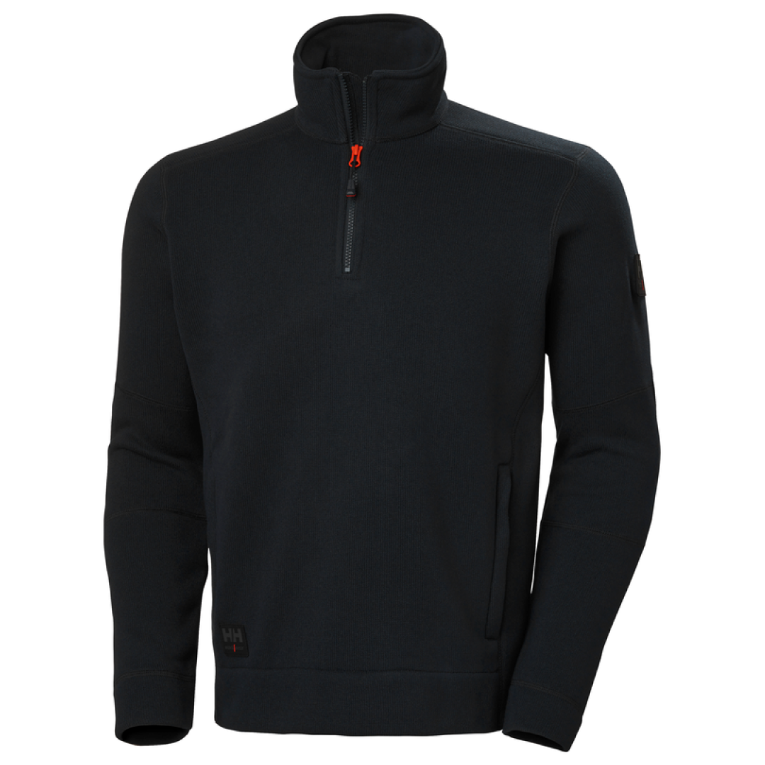 Helly Hansen Workwear Kensington Halfzip Knit Fleece