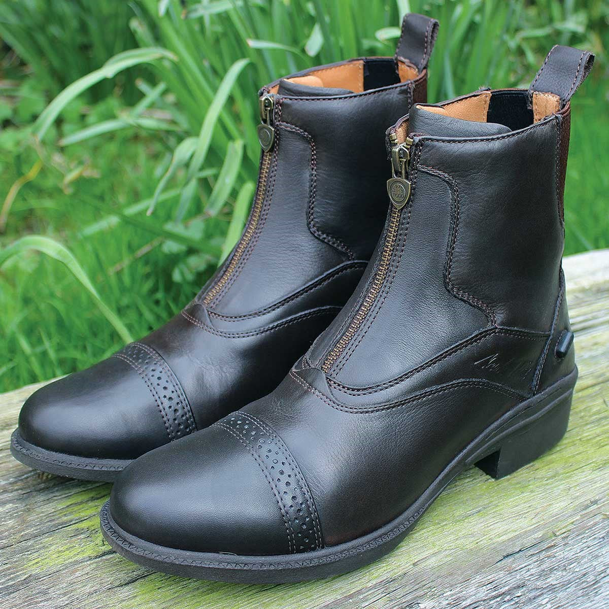 Mark Todd Campino Zip Paddock Boots