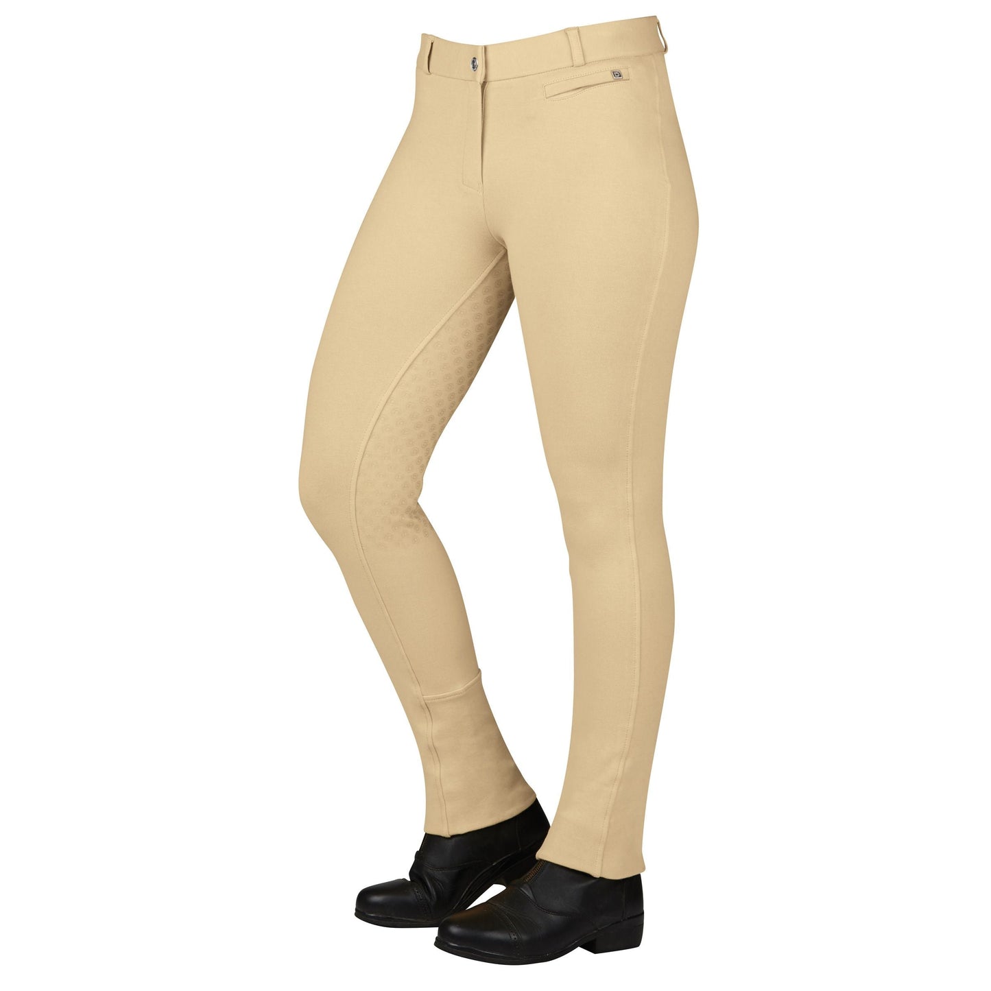 Dublin Supa-Fit Zip Up Gel Full Seat Jodhpurs