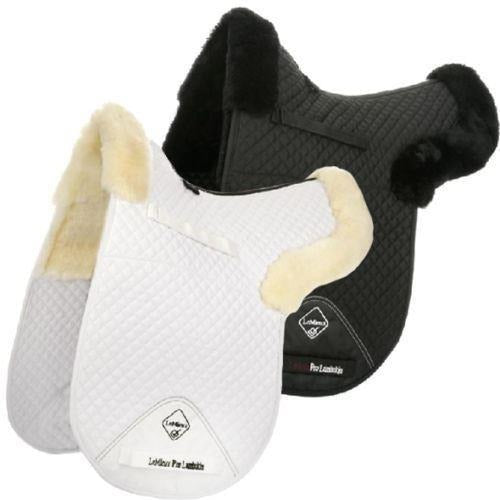 LeMieux Lambswool Dressage Half Lined Numnah (D-Ring)