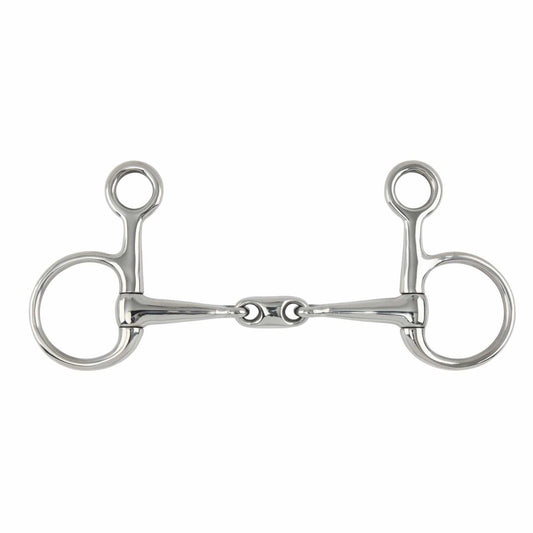 Schiring Snaffle de mejilla con rombo