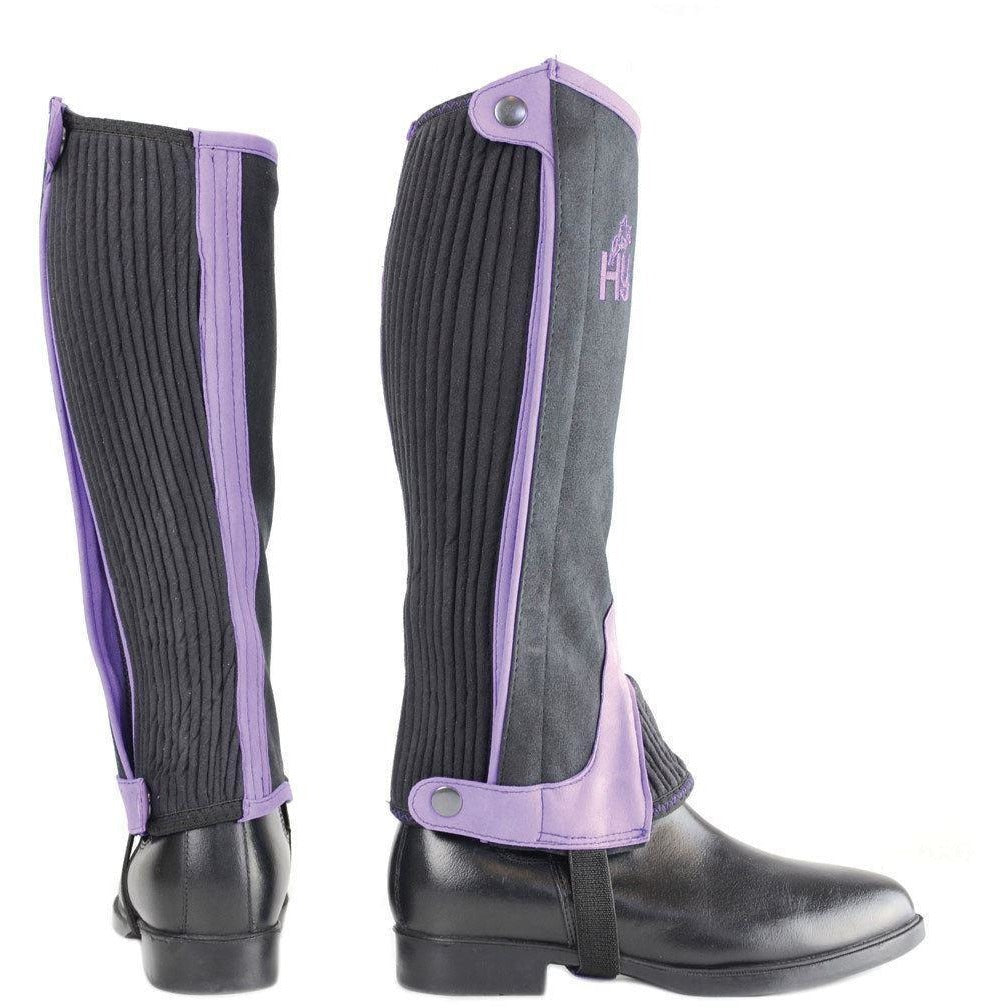 Hy Two Tone Children's Amara Half Chaps