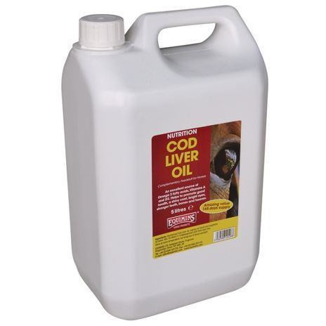 Equimins Cod Hígado de aceite