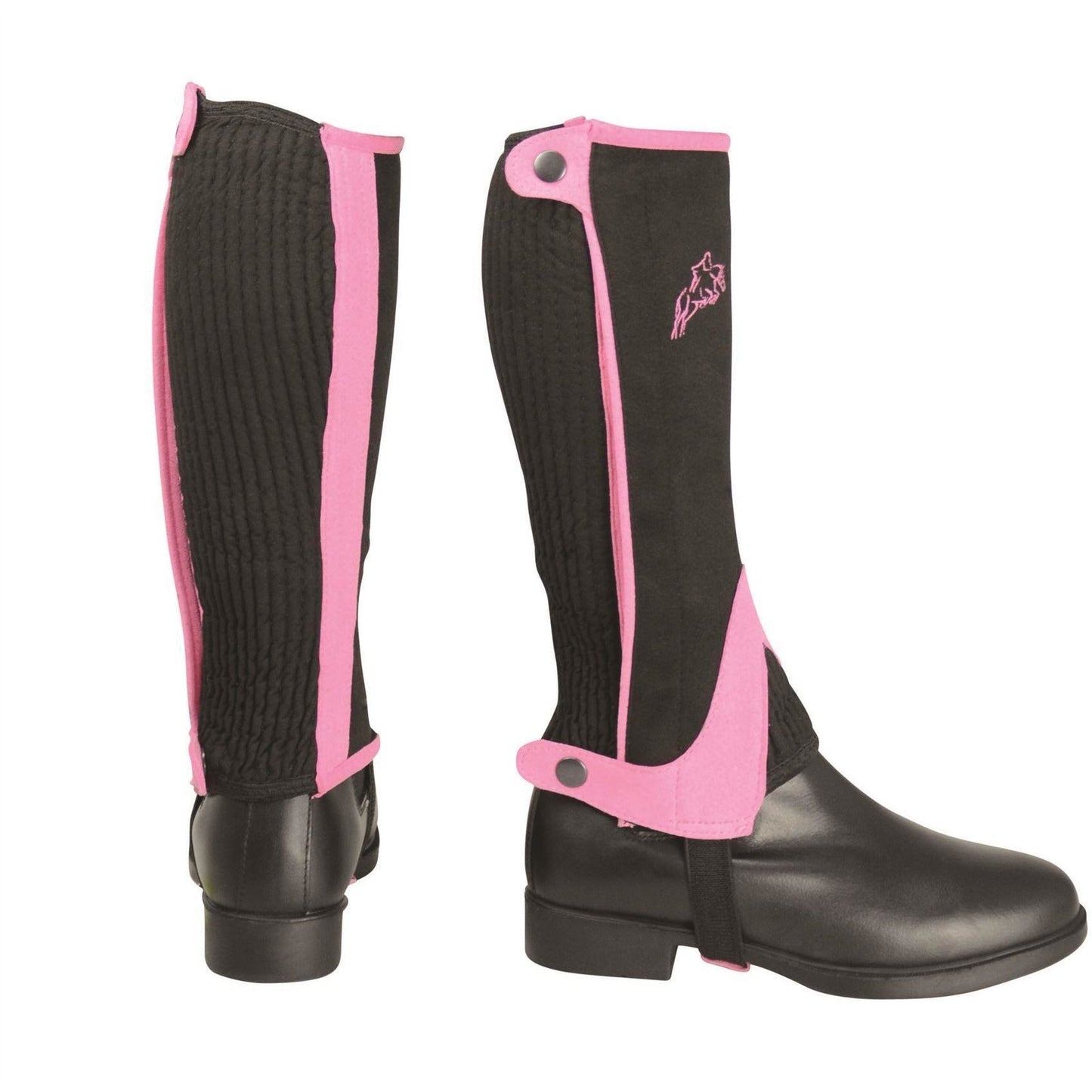 Hy Two Tone Children's Amara Half Chaps