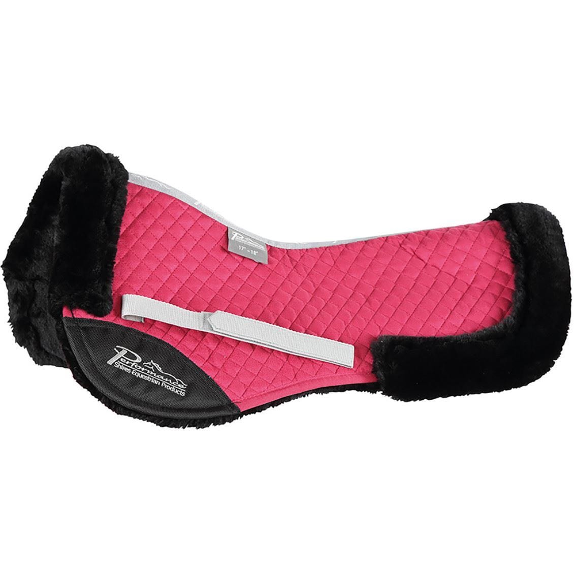 Shires Performance Suede Half Pad