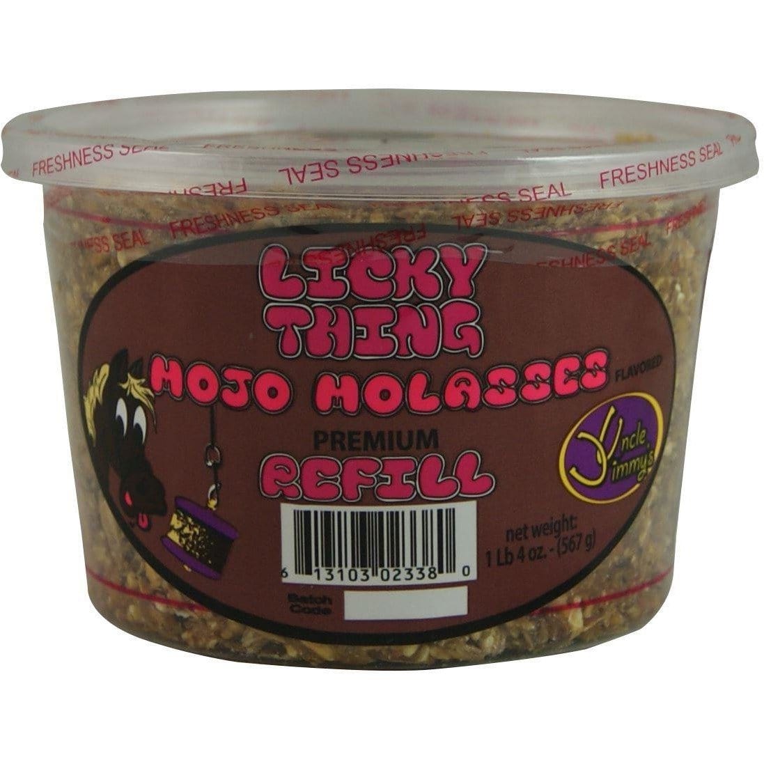 Uncle Jimmy's Licky Thing