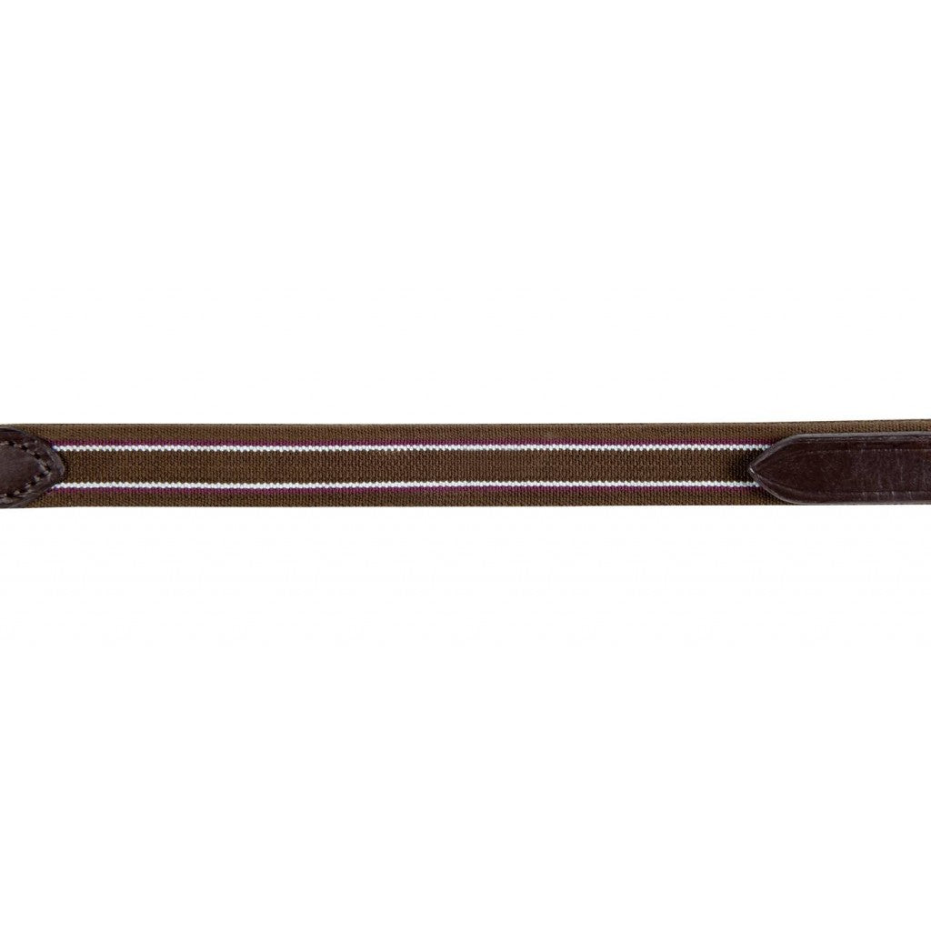 HKM Breastplate/Martingale With Brass Fittings