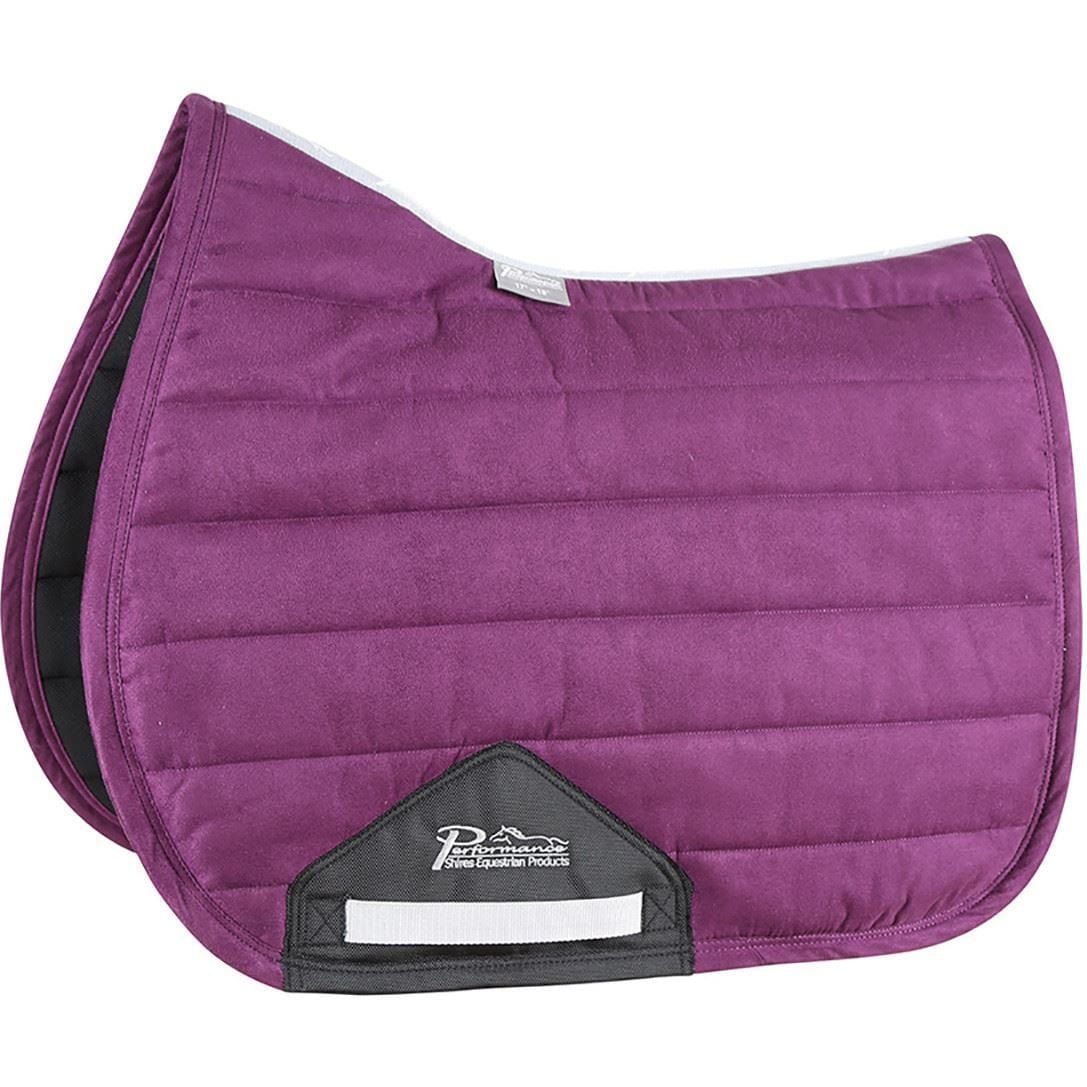 Shires Performance High wither Suede Comfort Pad
