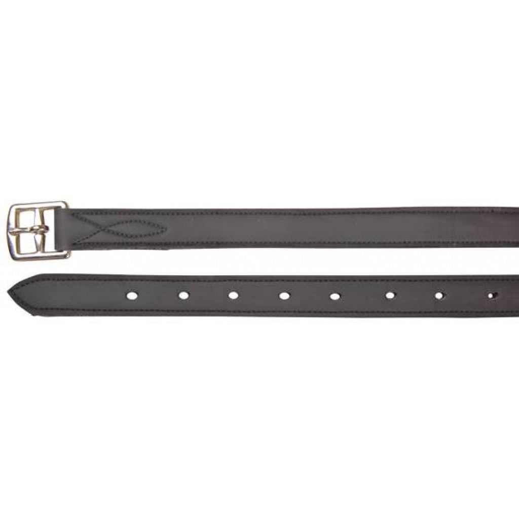 HKM Stirrup Leathers -Economic-