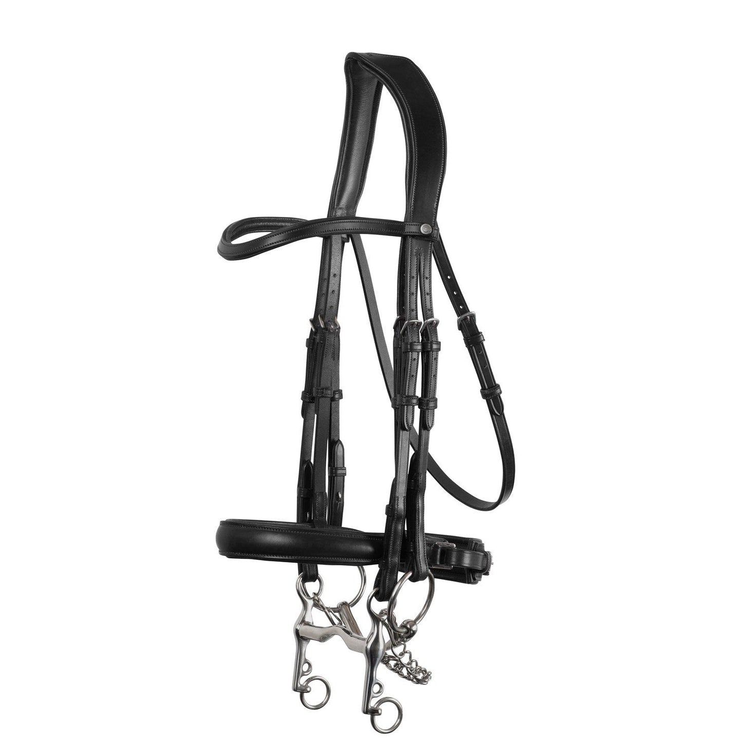 Montar Normandie Double Leather Bridle