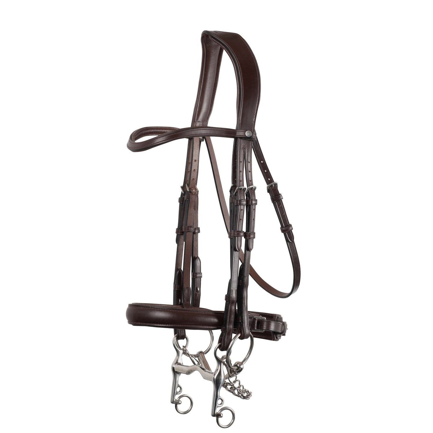 Montar Normandie Double Leather Bridle