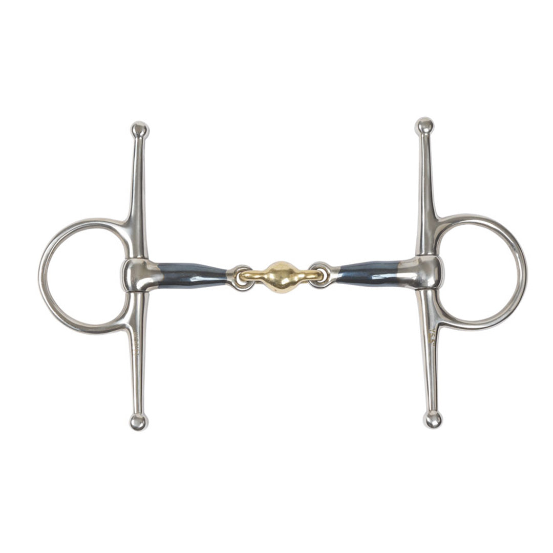 Shires Blue Sweet Iron Full Cheek with Lozenge