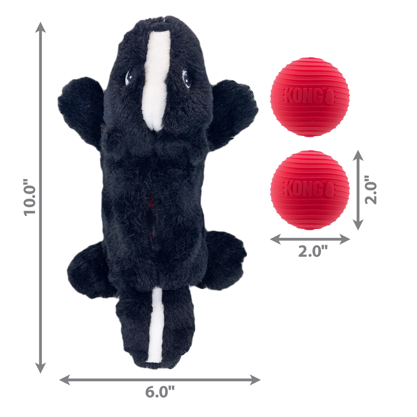KONG Cozie Pocketz