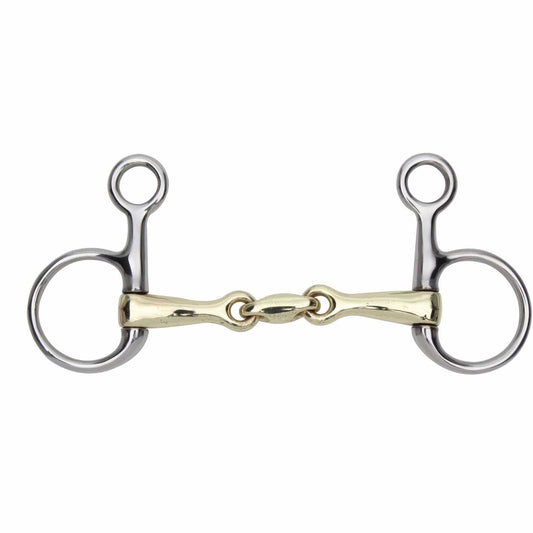 SHIRES ALEACIÓN DE LA ALEACIÓN CHECHE CHEECH SNAFFLE CON PAREZA