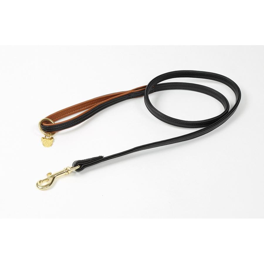 Shires Digby & Fox Padded Leather Dog Lead