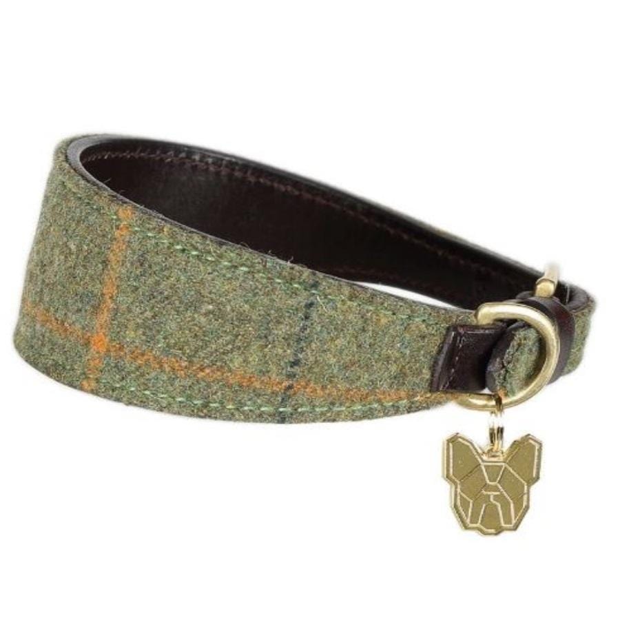 Shires Digby & Fox Tweed Greyhound Collar