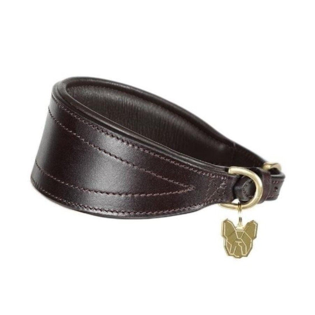 Shires Digby & Fox Padded Greyhound Collar