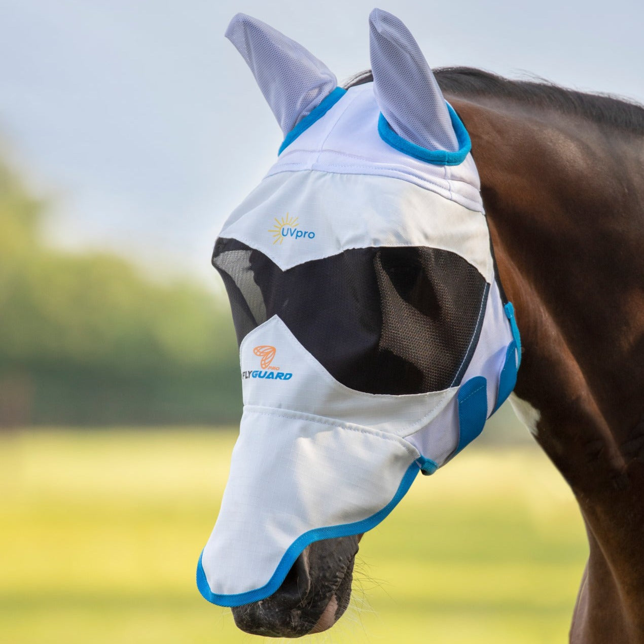 Shires FlyGuard Pro Sun Shade Fly Mask