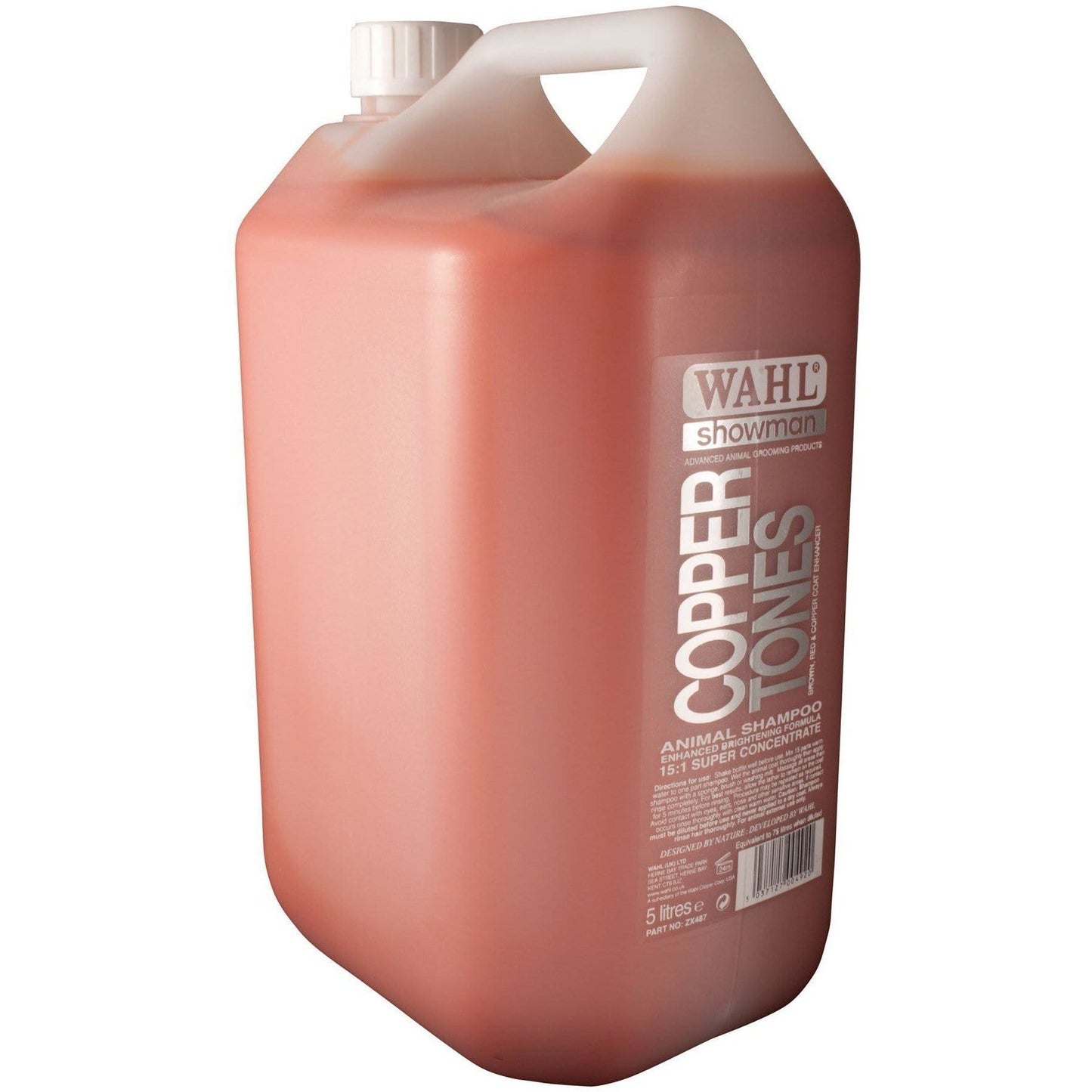 WAHL Showman Copper Tones Shampoo 3590
