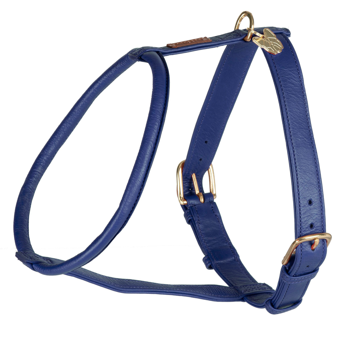 Shires Digby & Fox Rolled Leather Dog Harness
