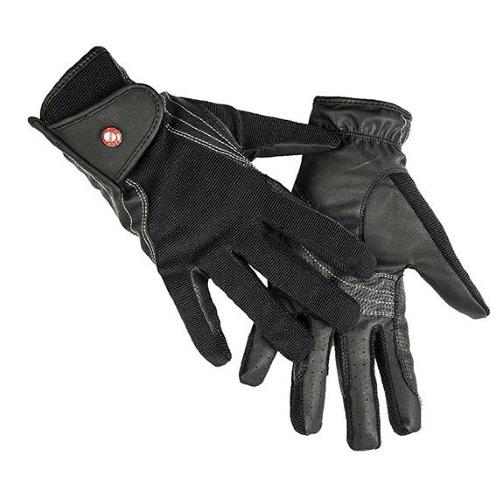 HKM Professional Winter Synthetic Leat Riding Gloves