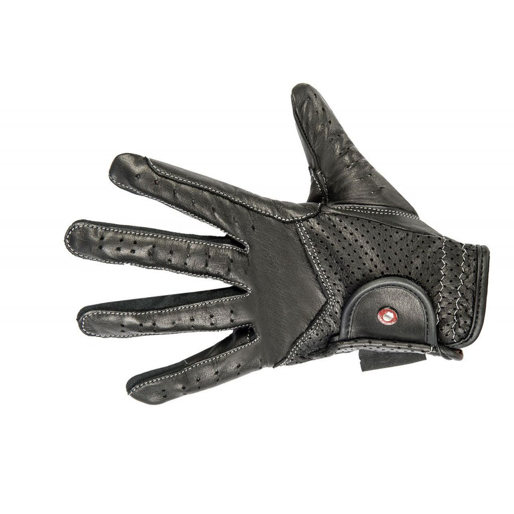 HKM Professional Leather Riding Gloves