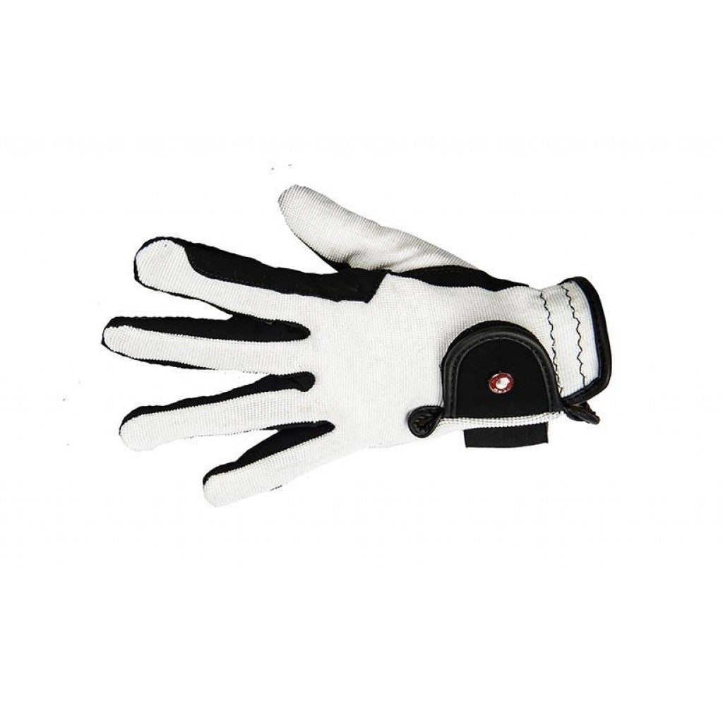 HKM Professional Nubuk Look Riding Gloves