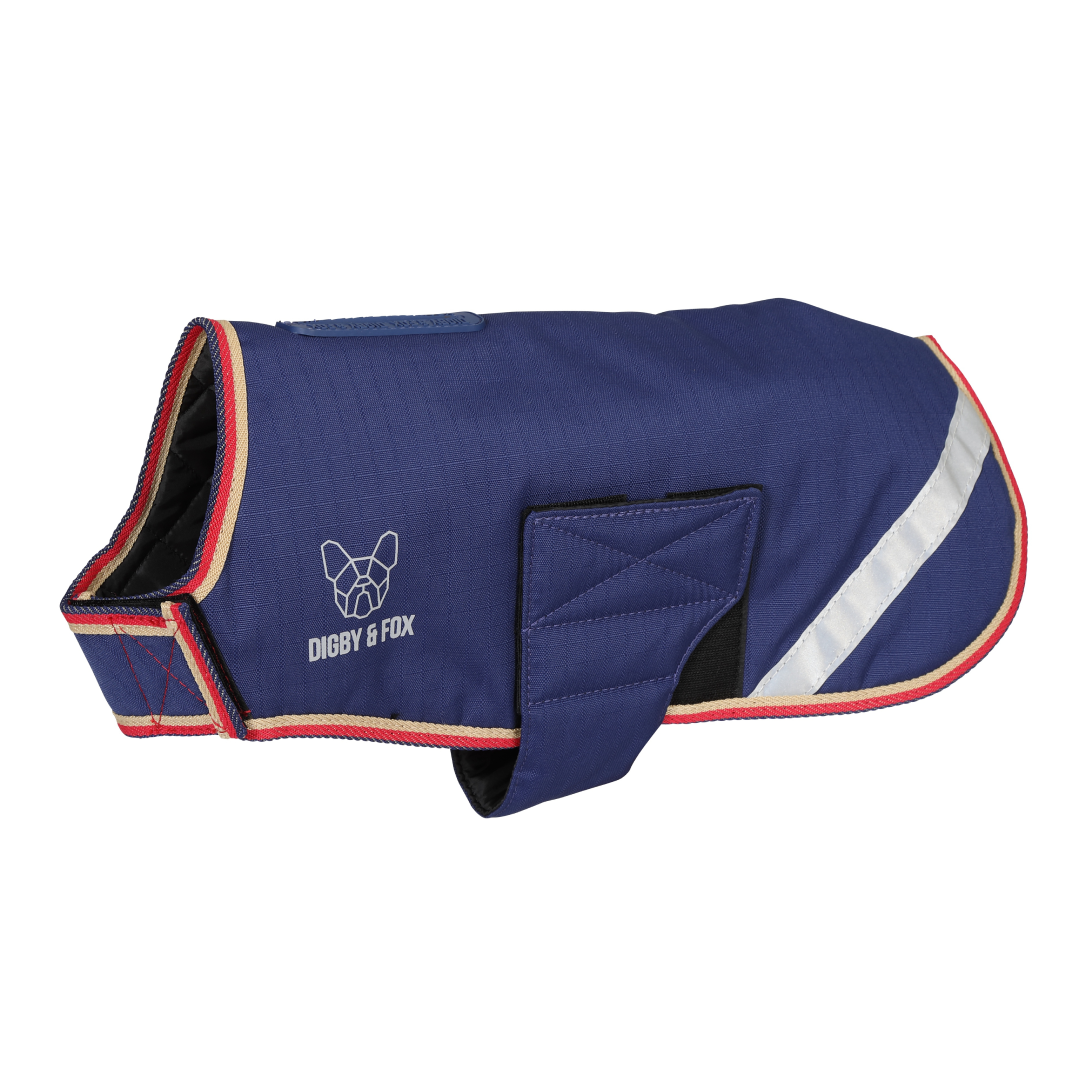 Shires Digby & Fox Waterproof Dog Coat