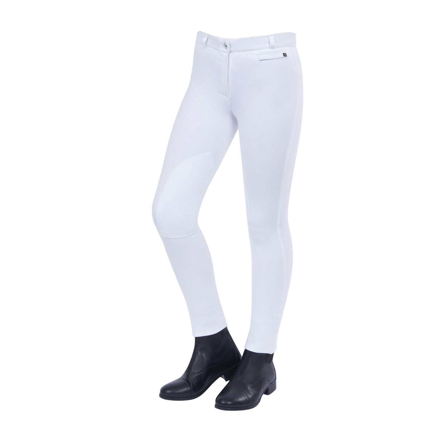 Dublin Supa-Fit Zip Up Knee Patch Ladies Jodhpurs